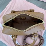 Replica Handbag Store Miu Miu Arcadie Leather Bag 5BB142