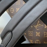 Louis Vuitton Dean Backpack Monogram Macassar Canvas M45335 Brown
