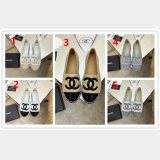 Replica Handbag Store 1:1 Mirror CC ESPADRILLES SHOES