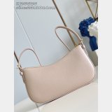 Louis Vuitton M25525 Pochette LV Bloom H36 Women Small Leather Goods Bag