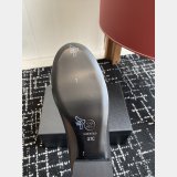 CC Pearl Mary Jane Patent Calfskin Shoes