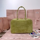 Miu Miu Suede Beau Bag 5BB117