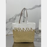Replica Handbag Store prada 1:1 Mirror weave big tote
