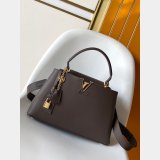 TOP LV CAPUCINES SOUPLE Medium Handbag M12929
