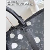 New Louis Vuitton Keep all Monogram Eclipse M46400
