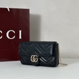 Gucci GG Marmont Small Shoulder 751526 Replica Handbag Store Bag