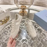 Top prada Suede sneakers