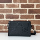 Quality Gucci Replica Handbag Store 795240 Replicas Jumbo GG UK Black Bag