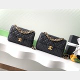 Luxury High Quality AS5239 Flap Inspired Grained Bag