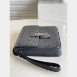 High Quality Replica Louis Vuitton S Lock A4 Pouch M80560 Macassar