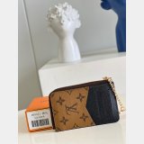 Replica Louis Vuitton Monogram Canvas Wallets M69431 Men
