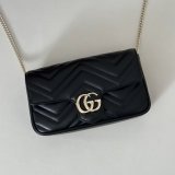 Gucci GG Marmont Small Shoulder 751526 Replica Handbag Store Bag