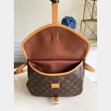 Replica Top Louis Vuitton M40710 Saumur MM Monogram Handbags Dolabuy