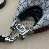 Luxury Gucci Replica Handbag Store Attache 699409 Shoulder Fake Bag