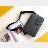 Louis Vuitton N40364 Alpha Messenger Damier Graphite Canvas