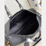 Louis Vuitton M59025 Inspired Keepall Bandoulière 50 Monogram Taurillon Bag