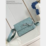 Louis Vuitton Steamer Wearable Wallet Taurillon Monogram Men M13889 Bags