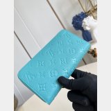 Louis Vuitton Best LV x TM Zippy Wallet M13618 Blue
