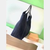 Top Quality AS2138 Vintega Denim Tote Shopping Bag