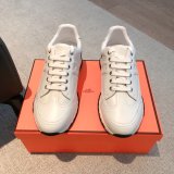 Replica Handbag Store Sneakers Leer Wit Hermes Knockoff Shoes