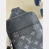 Louis Vuitton Fake Outdoor Slingbag K45 M30741 Black Bags