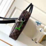 Louis Vuitton Porte-Documents Voyage PM Damier Ebene N41466
