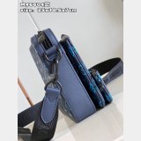 Trio Messenger Louis Vuitton Monogram Canvas High Quality M46604 Bag