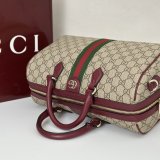 Gucci Replica Handbag Store 836824 Ophidia Large Boston Bag