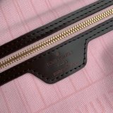 Louis Vuitton Damier Canvas Neverfull MM Bags 32CM Pink N40598