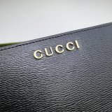 Zip Around Wallet 1:1 Mirror Gucci Script 772642 Perfect Bag