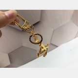 Fake LV Replica Handbag Store Facettes Bags Charm & Key Holder M65216 Gold
