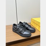 Fendi Match Low-Top Sneakers