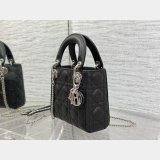 Replica Handbag Store DIOR lady 17/20/24CM calf togo leather bag