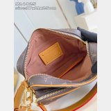 Nil Bag Louis Vuitton Fake M14025 Luxury Autres Cuirs Monogram Brown