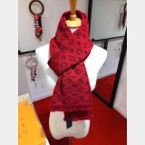 Luxury Fashion LV Winter Cashmere Scarf