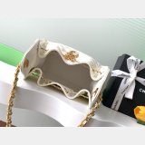Top Quality CC AS5293 Hobo Calf Leather Handbag