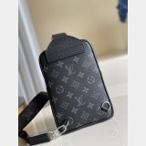 Louis Vuitton Fake Outdoor Slingbag K45 M30741 Black Bags