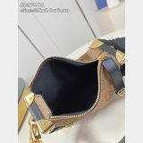 Louis Vuitton Side Trunk MM M27101 Monogram Canvas Women Bag