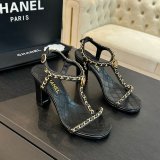 Best CC 2025ss Heart Sandals