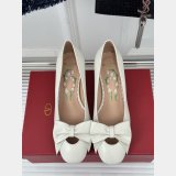 7 Star Valentino BOWOW PUMP IN KIDSKIN