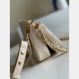 Louis Vuitton UK M57631 Cream Pochette Accessories Monogram