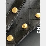 Replica AS5406 Spring-Summer 2025 Large Bucket Black Bag