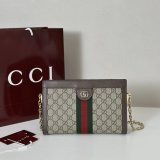 Luxury 837428 Gucci Ophidia Medium Shoulder Bag