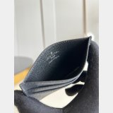 Louis Vuitton M62170 Replica Online Double Card Holder Monogram Eclipse Canvas