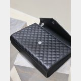 Top Quality Yves Saint Laurent Caviar Envelope Bag