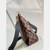 Luxury Louis Vuitton Replica Handbag Store N50062/M45355 Odéon MM Monogram Coffee Plaid