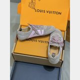 LV Sneakerina Suede Shoes