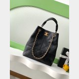 Replica Tote AS5636 Suede Metiers Dart Small Shopping Bag