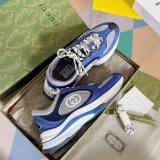 Luxury Designer gucci men RUN TRAINER shoes