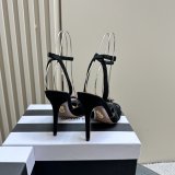 Replica Handbag Store Cheap Aquazzura Heels 8.5cm Sandals Perfect Shoes